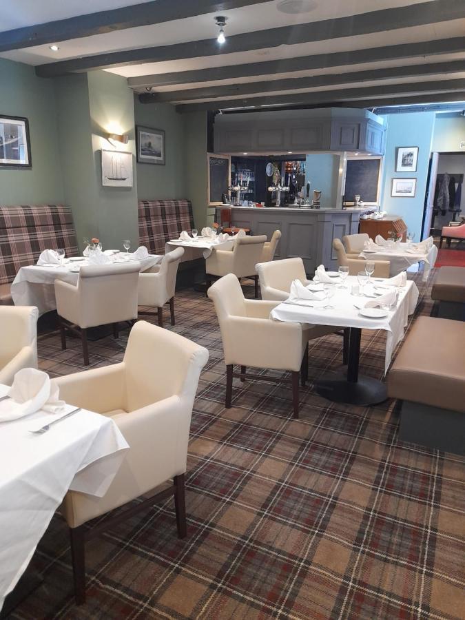 Schooner Hotel Alnmouth Eksteriør billede