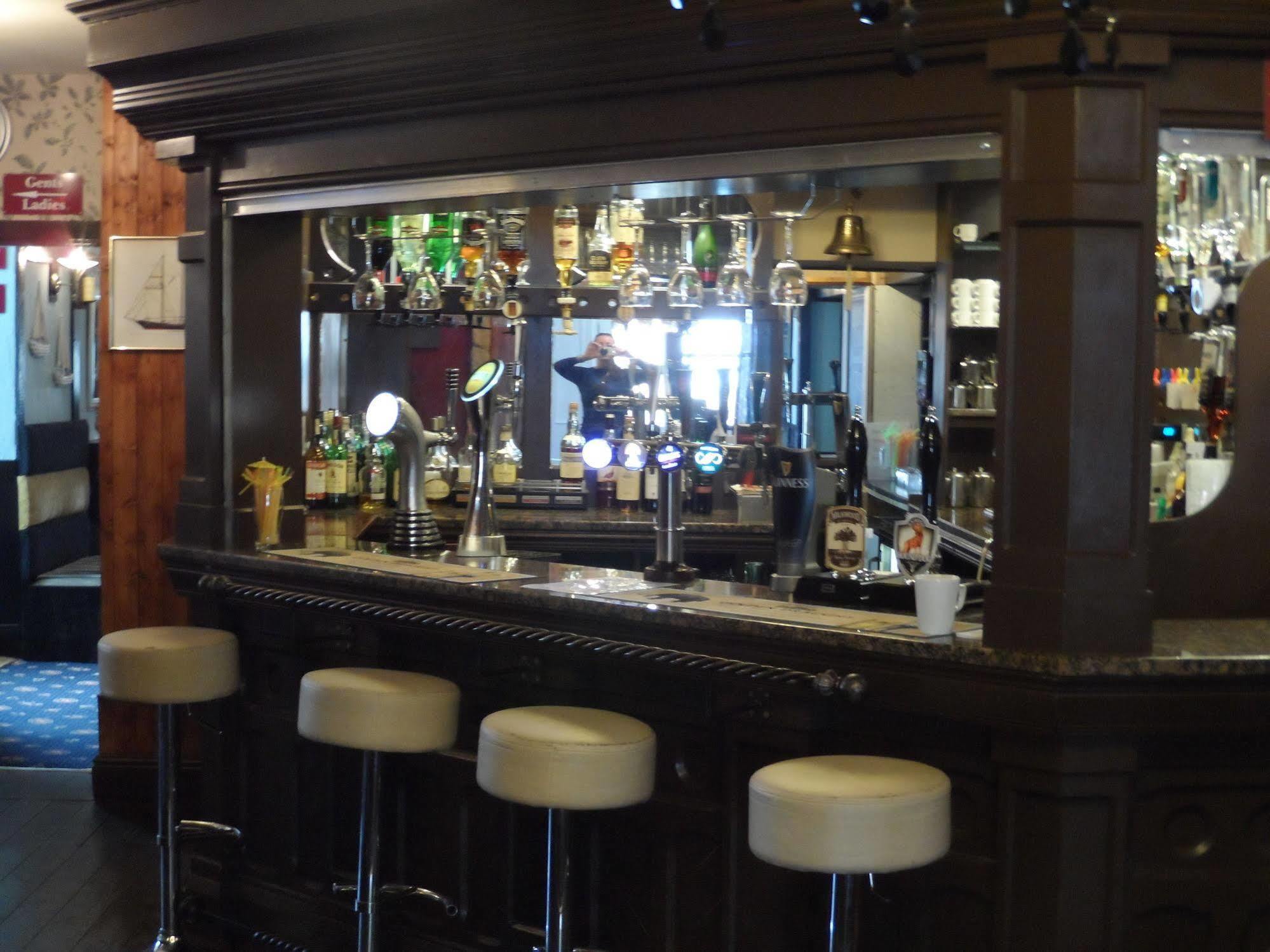 Schooner Hotel Alnmouth Eksteriør billede