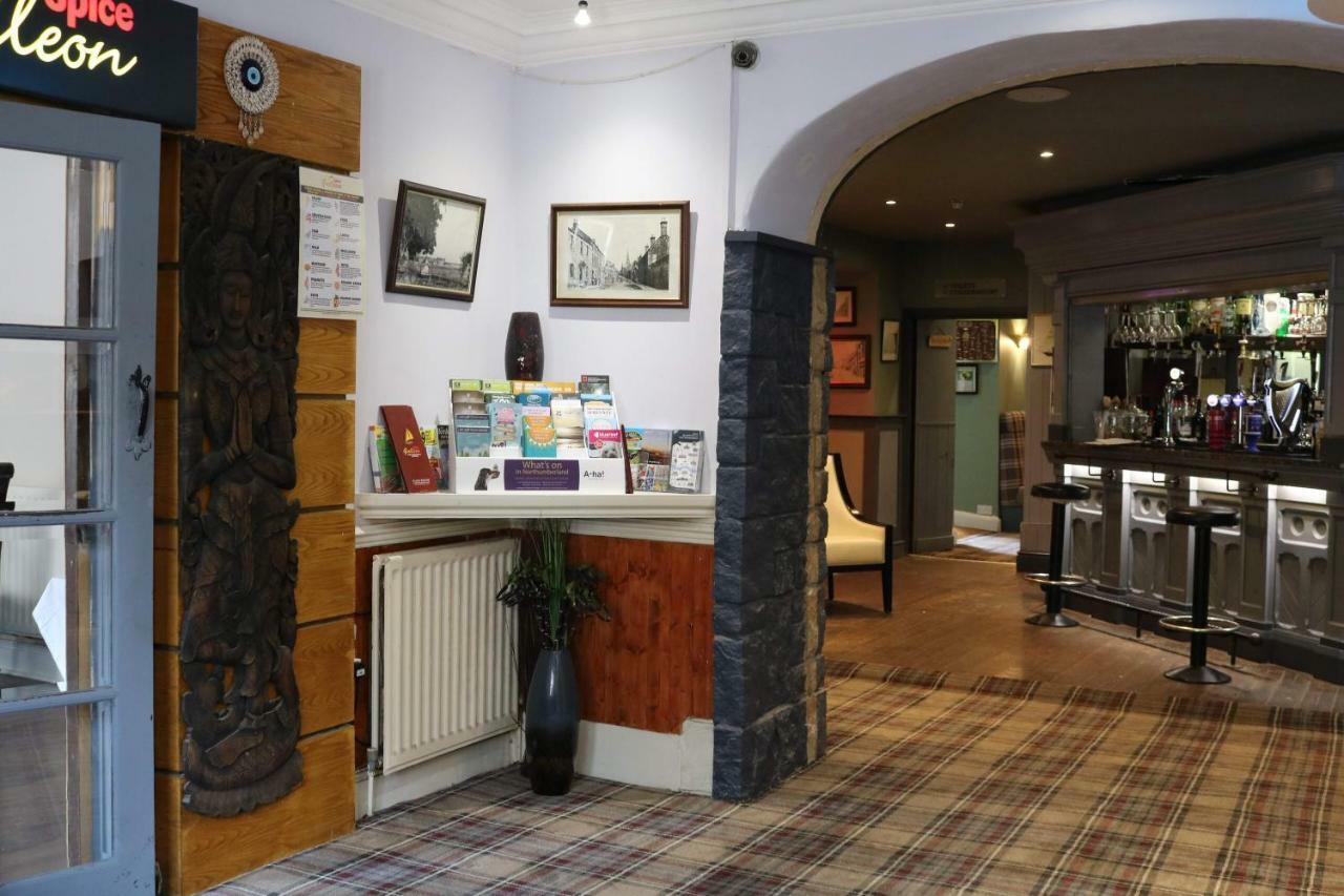 Schooner Hotel Alnmouth Eksteriør billede