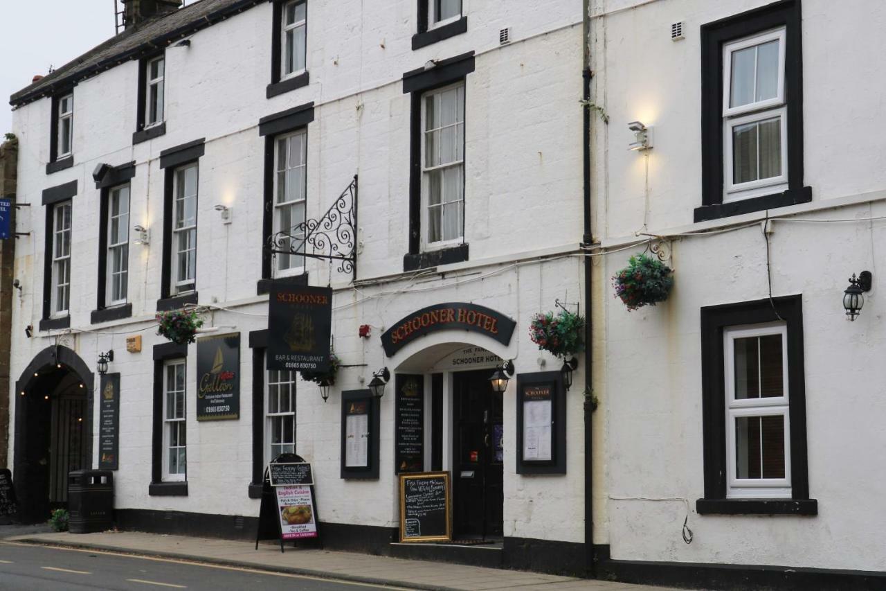 Schooner Hotel Alnmouth Eksteriør billede