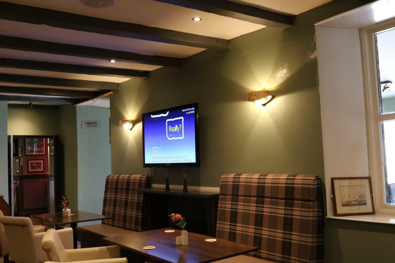 Schooner Hotel Alnmouth Eksteriør billede