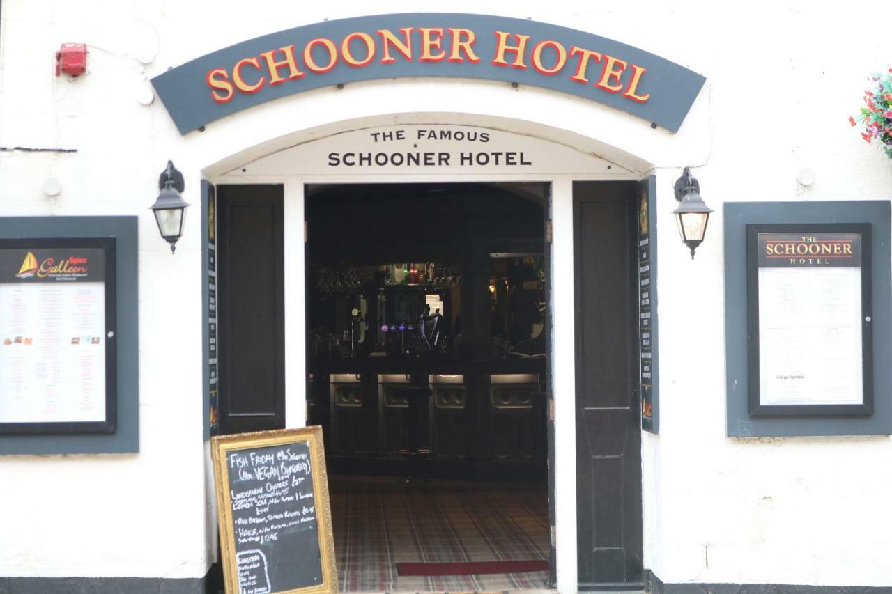 Schooner Hotel Alnmouth Eksteriør billede