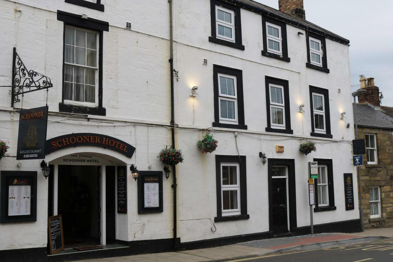 Schooner Hotel Alnmouth Eksteriør billede